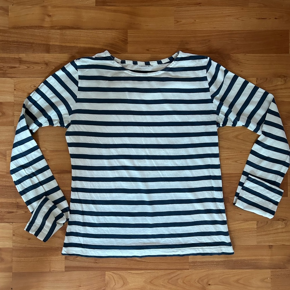 Chance NYC striped top